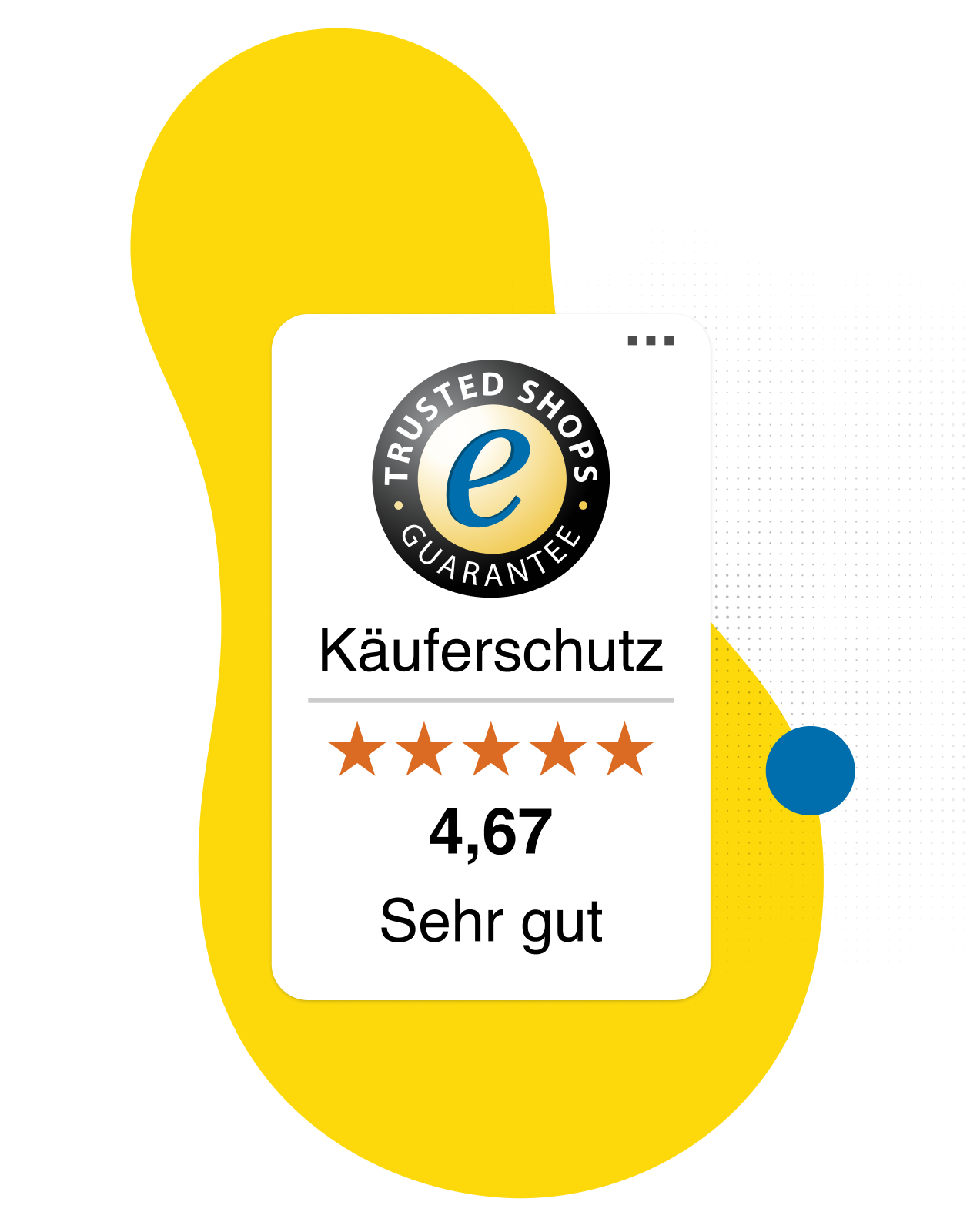 FLYERALARM Trustbadge