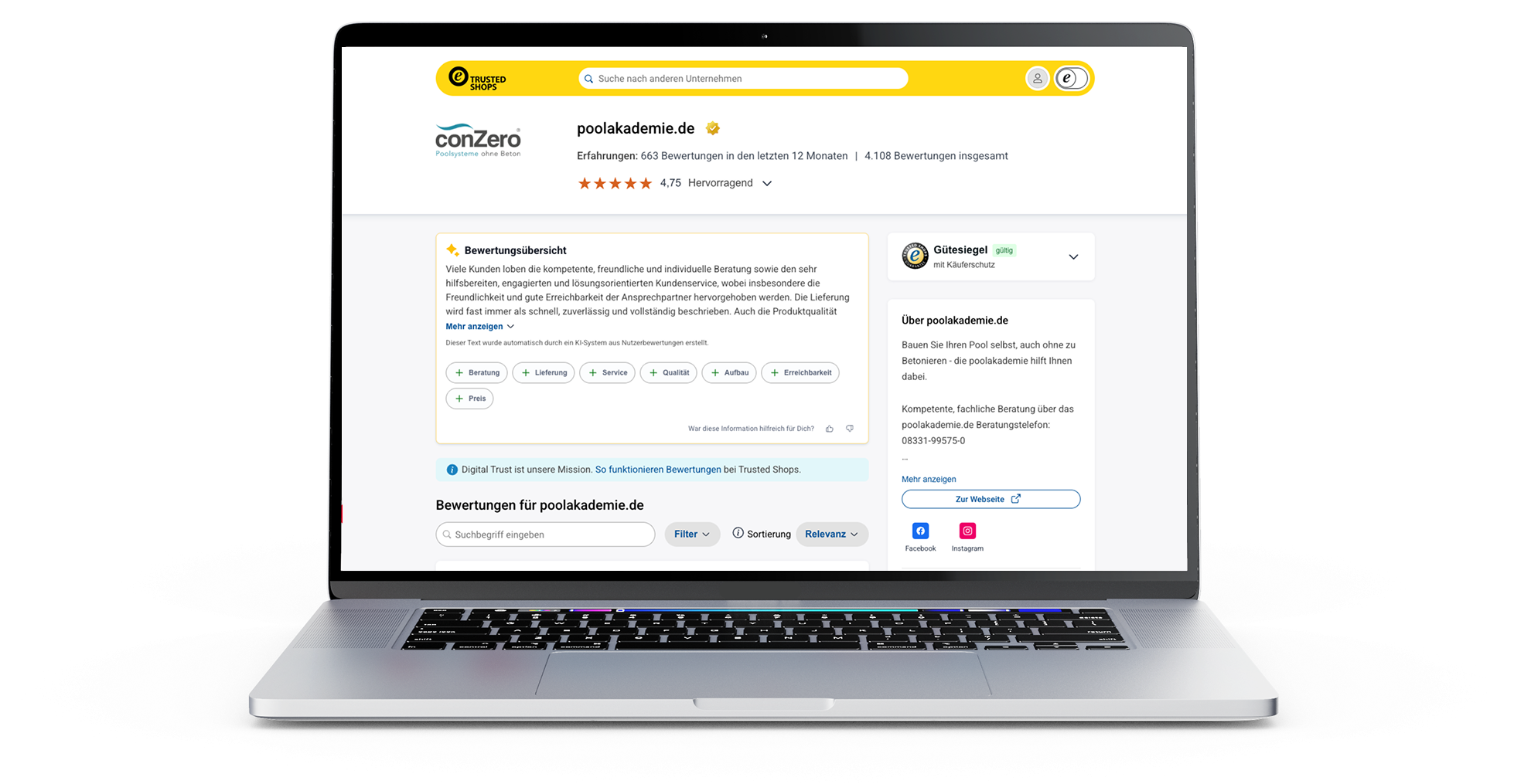 Poolakademie_de_Shopprofil