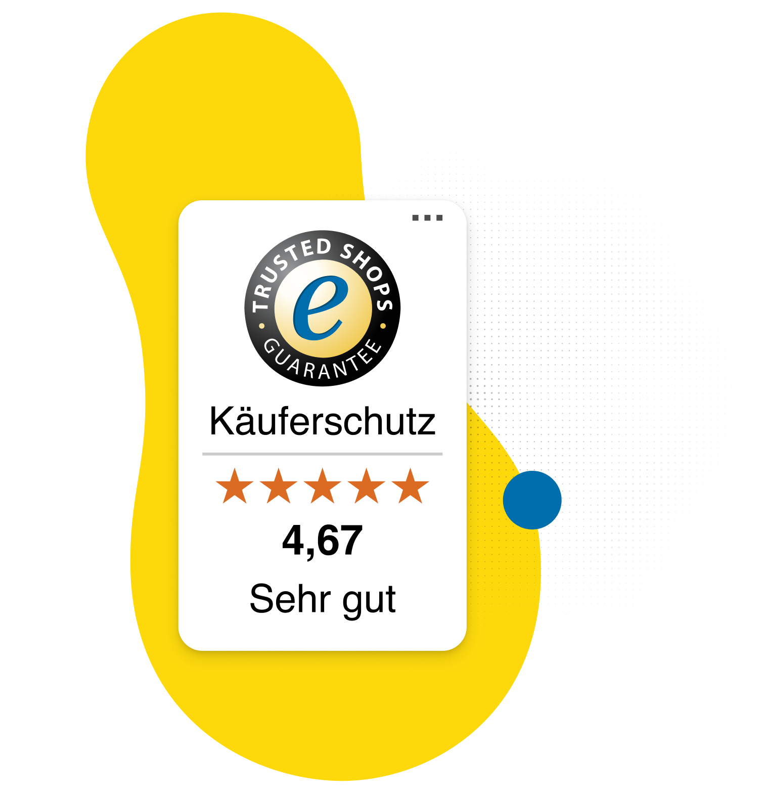 SNOCKS Trustbadge Deutsch