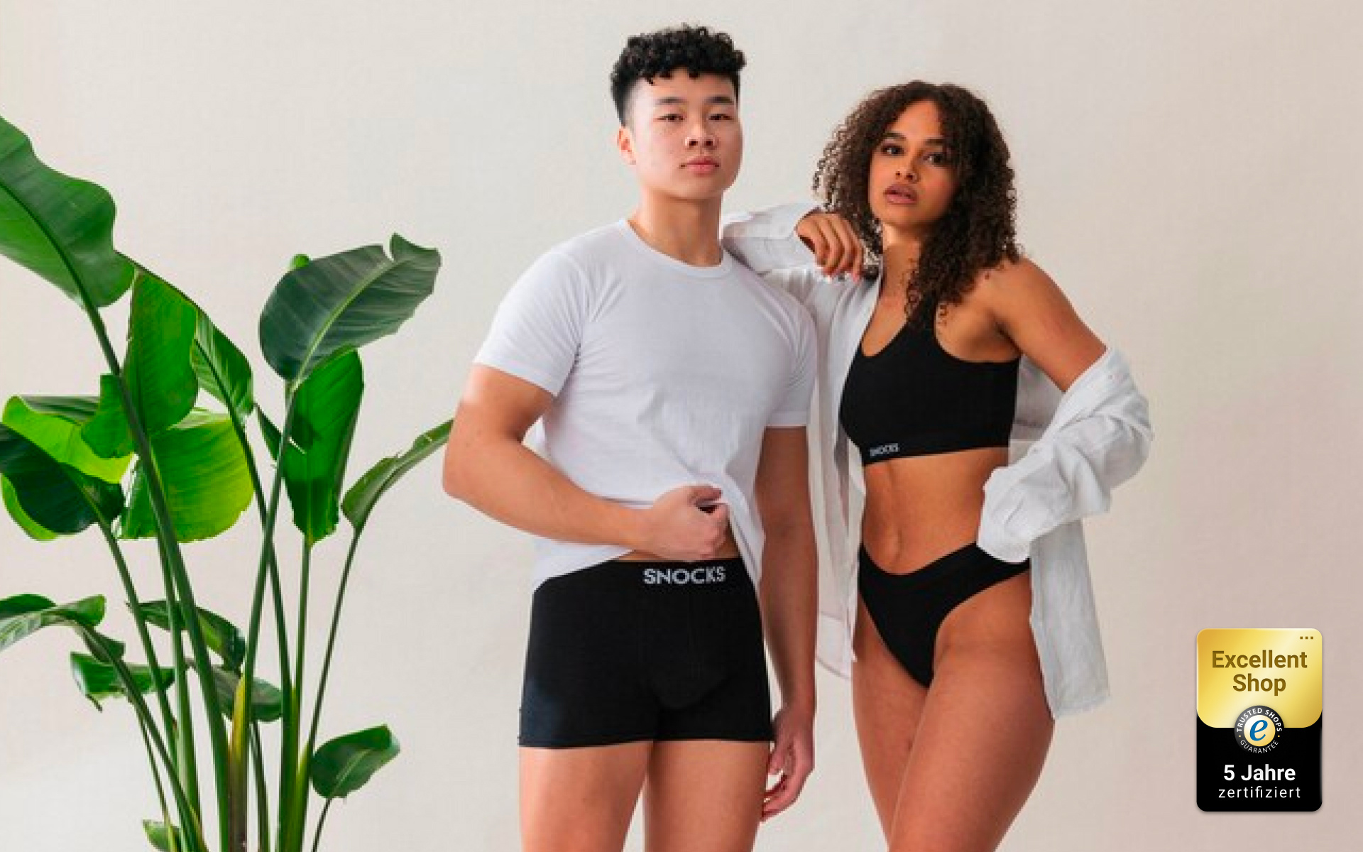 Snocks und Trusted Shops