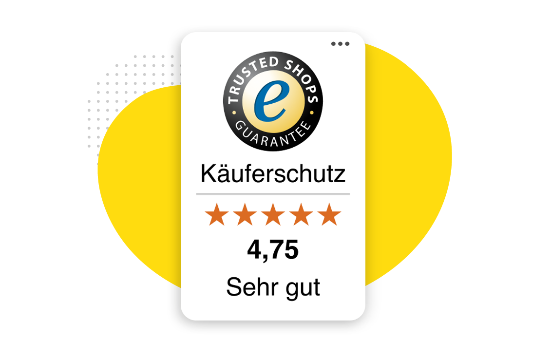 Das Trusted Shops Trustbadge