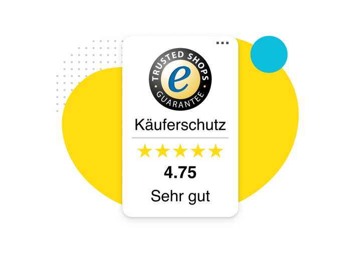 Das Trusted Shops Trustbadge