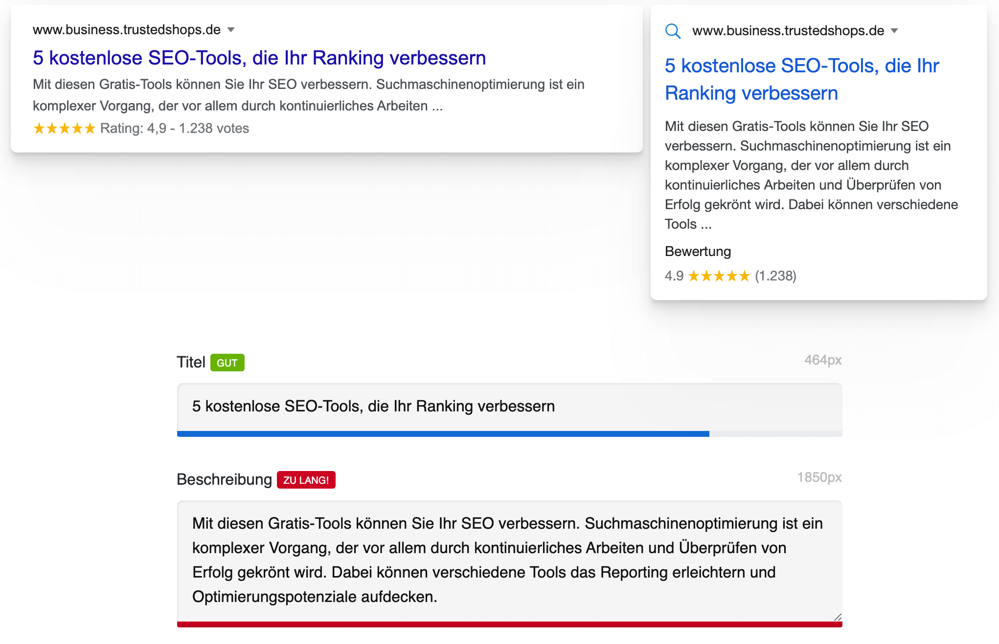 seo ranking report tools