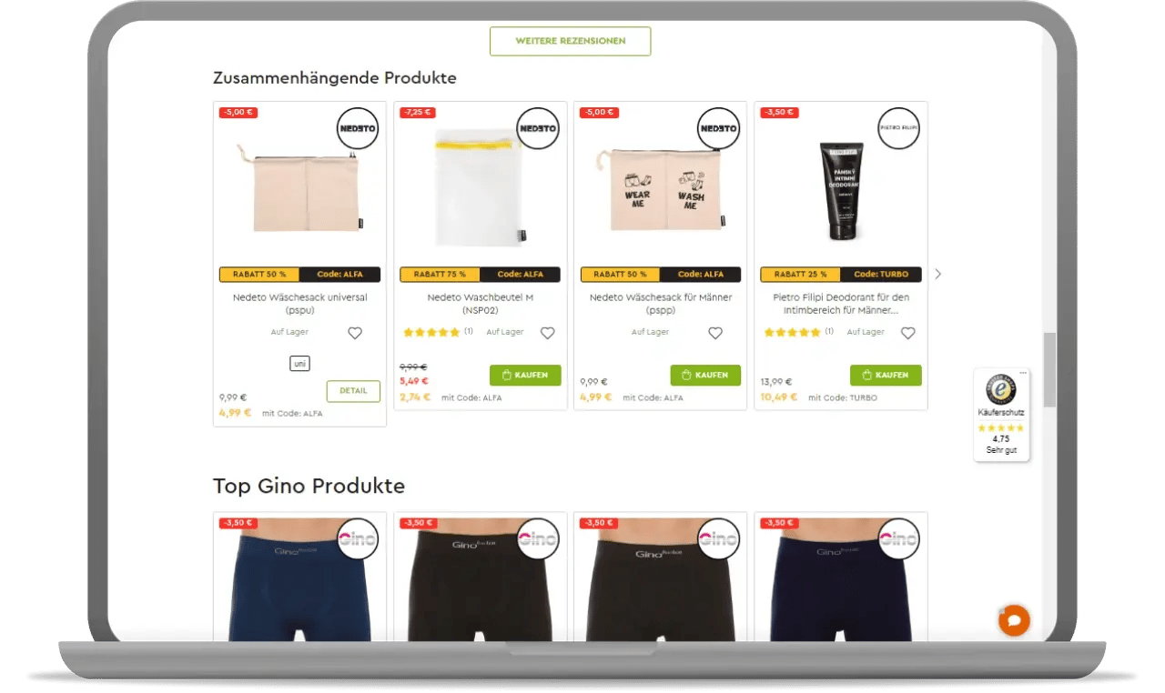 Beispiel Cross-Selling