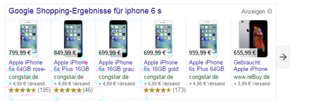 Google Produktanzeigen Google Produktanzeigen