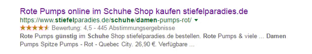 Organische Ergebnisse Organische Ergebnisse