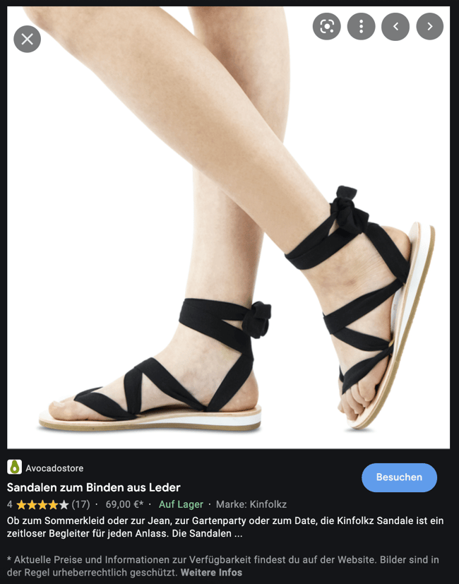 screenshot-sandalen-bildersuche