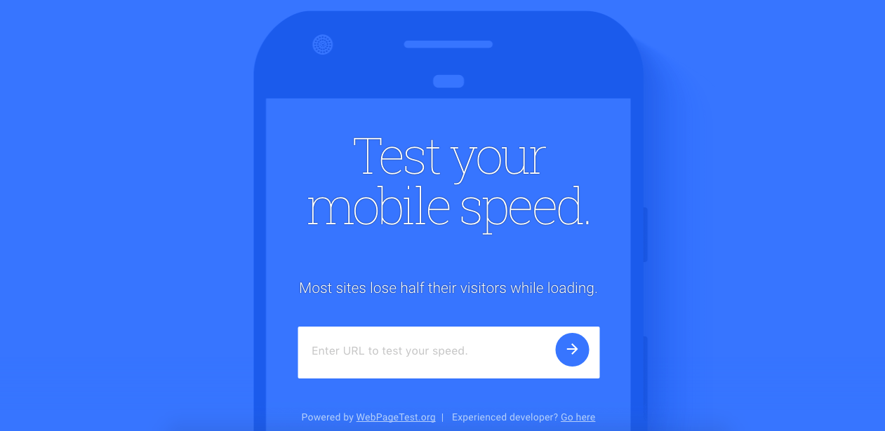 google-speedtest-update