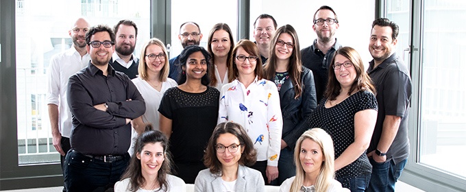 Ein Teamfoto vom TrustedShops Assessment-Team