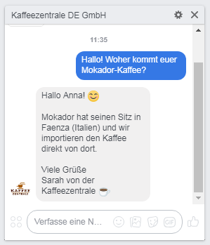 facebook chat