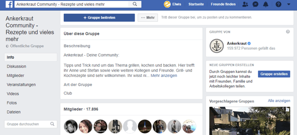 facebook-gruppe