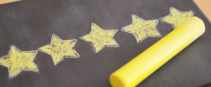 5 Google Sterne Bewertung