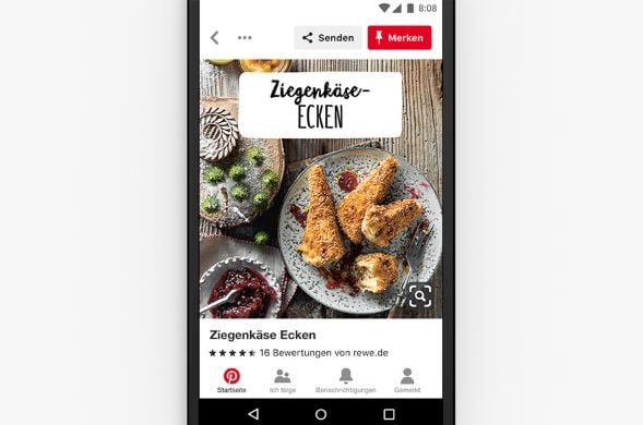 Pinterest ads