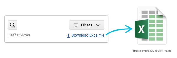 Verbesserter Excel-Export