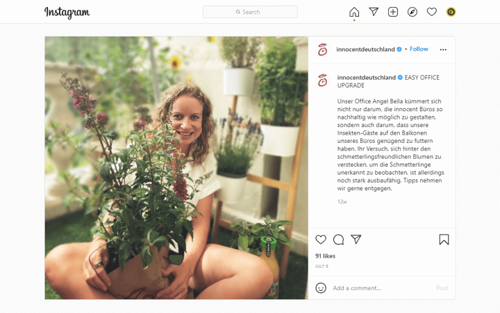 Instagram-Post_Innocent_Mitarbeiter_Behind-the-Scenes_Adventskalendar