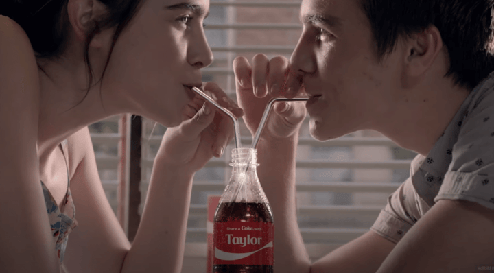 Coca-Cola Werbebild: Share A Coke