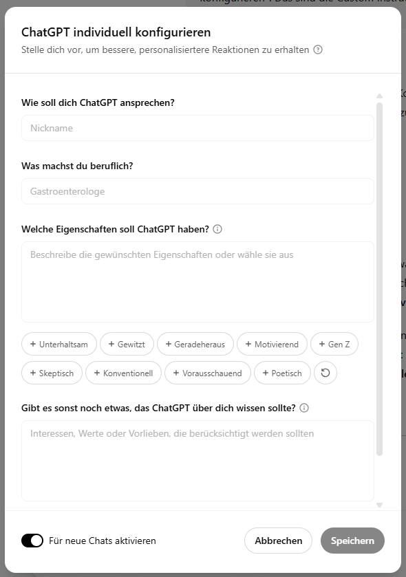ChatGPT_individuell_konfigurieren