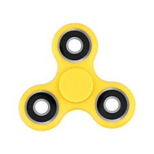 Dropship-Trend: Gelber Fidget Spinner