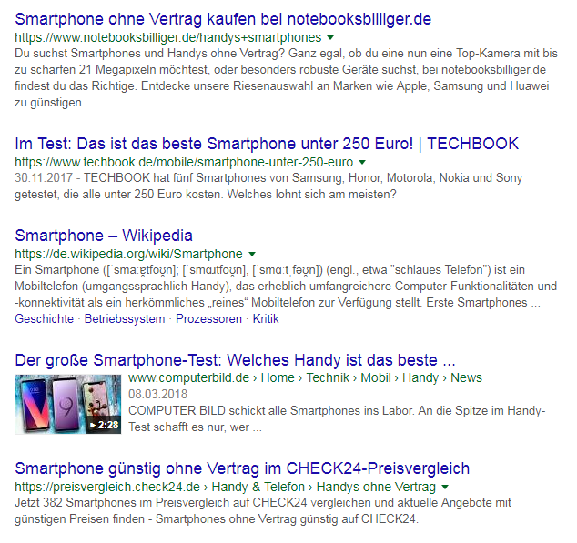 smartphone-serp