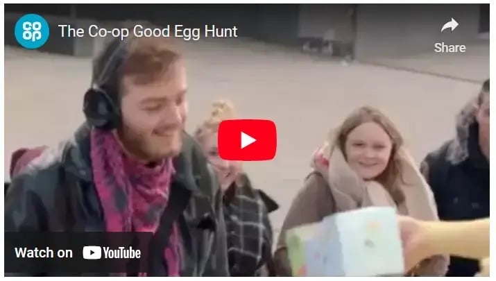 Co-op Video Eiersuche