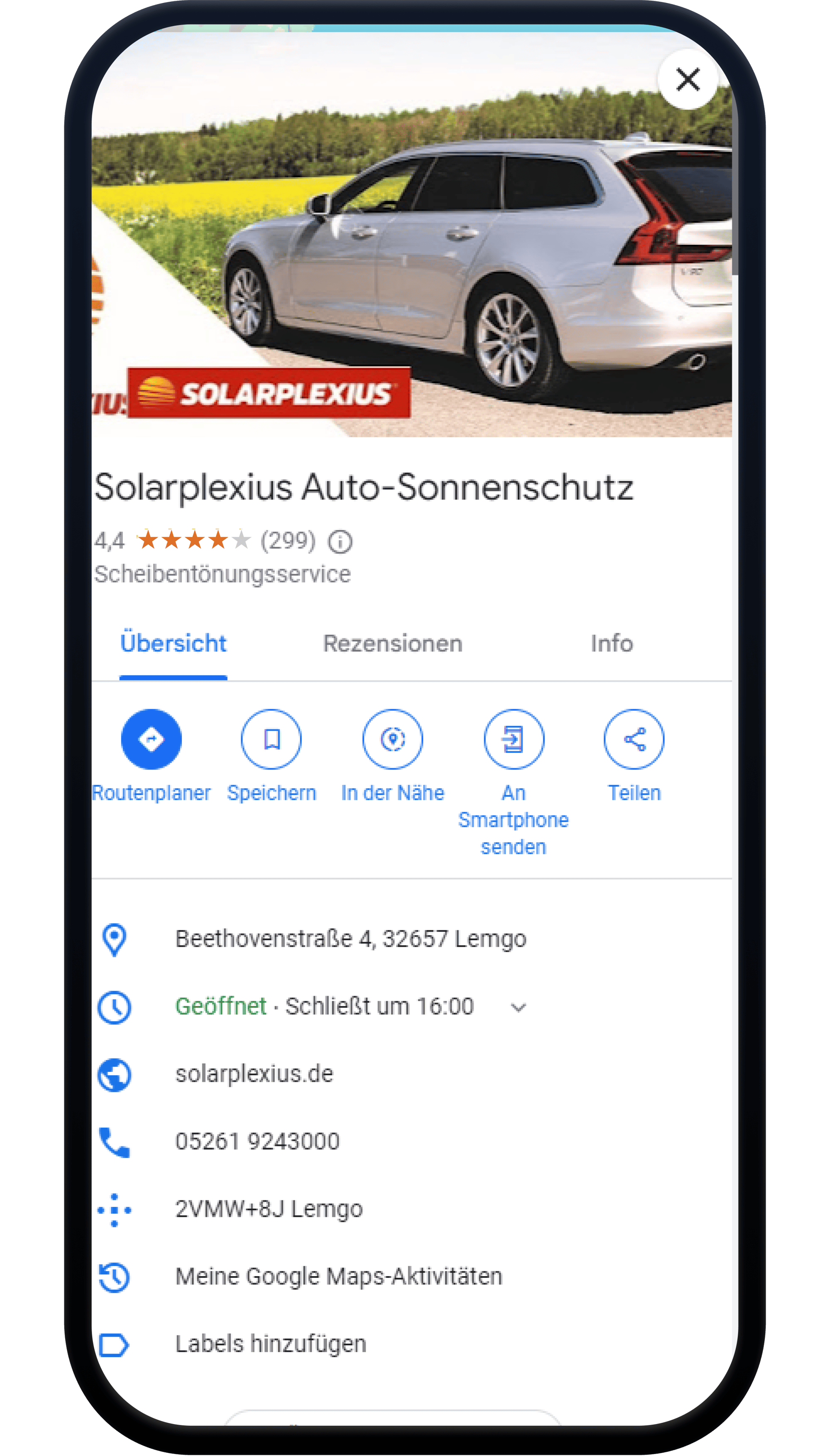 solarplexius_smartphone_google_reviews