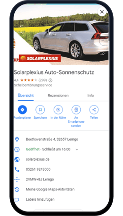 solarplexius_smartphone_google_reviews