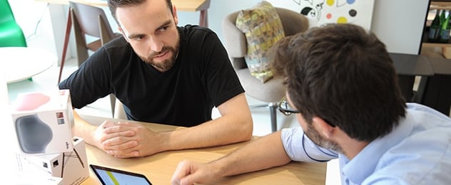 Thomas Henderikx im Gespräch mit Dr. Dominique Ziegelmayer Thomas Henderikx im Gespräch mit Dr. Dominique Ziegelmayer
