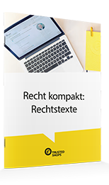 Rechtstexte Check | Trusted Shops