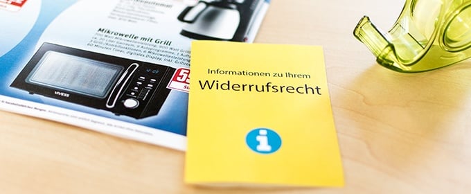 Printwerbung & Widerrufsrecht - Die Wichtigsten Fragen Zum Verbraucherrecht