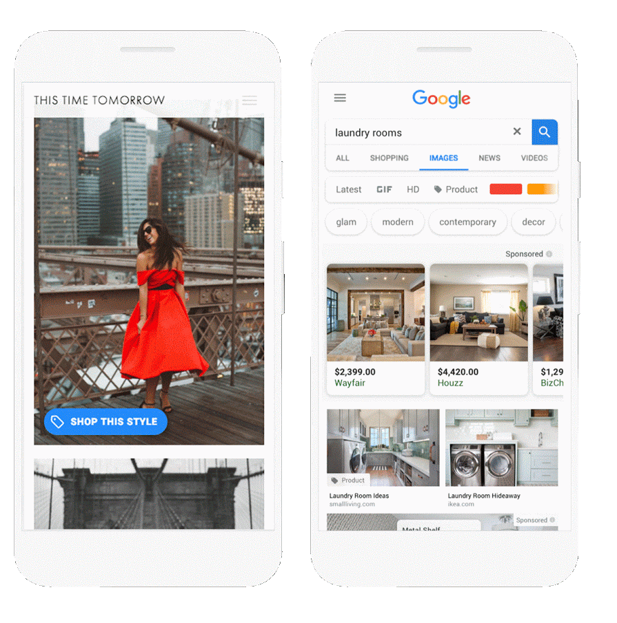 Google Shopable Image Ads Demo