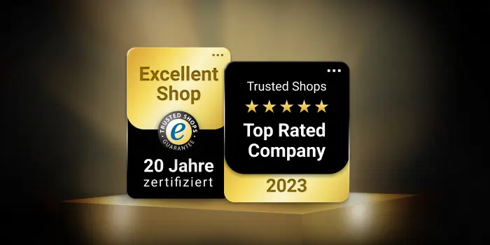 Grafik: Trusted Shops Awards 2023