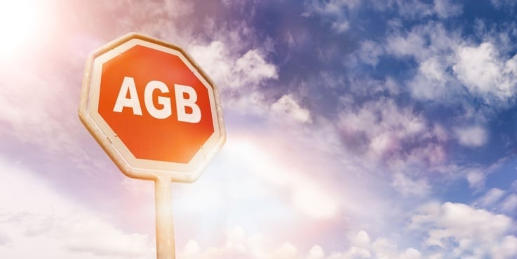 Stoppschild mit der Aufschrift 