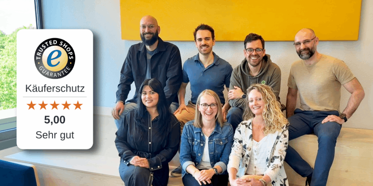 Das Zertifizierungs-Team von Trusted Shops