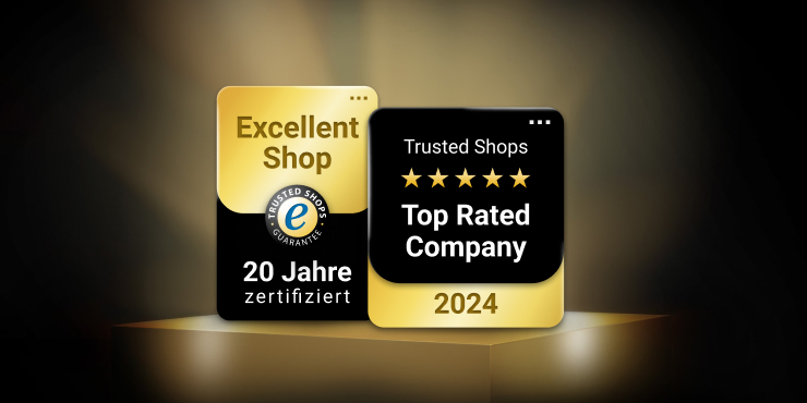 Trusted Shops Awards, eine Auszeichnung für die Besten der Besten